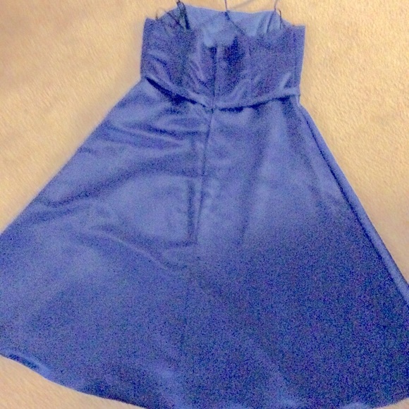 Cocktail Dress- cobalt blue - Picture 2 of 2